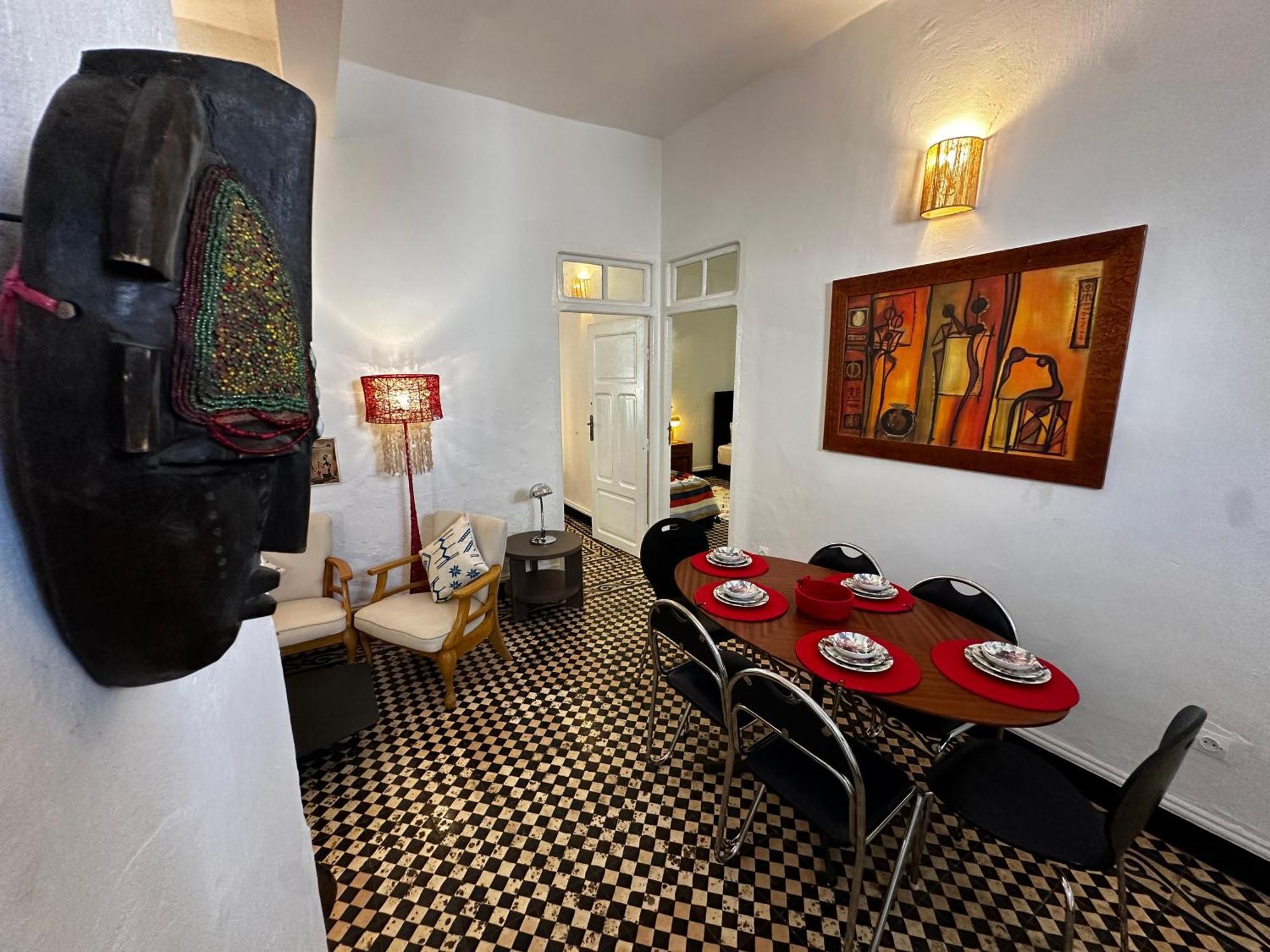 אסאוירה Cosy Spacious Apartments Medina Center מראה חיצוני תמונה